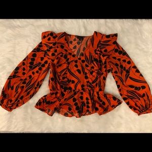 Dressy professional blouse Size M